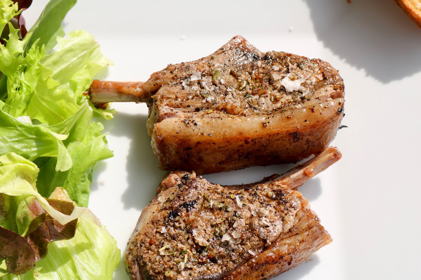 Lammkotelett gegrillt 2020