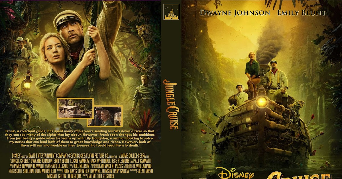 Jungle Cruise 2020 CaratulasZT