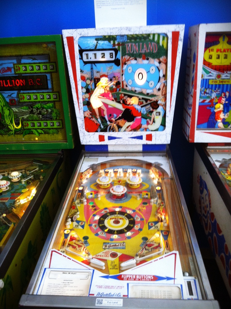 Lair of the Dork Horde to the Seattle Pinball Museum!