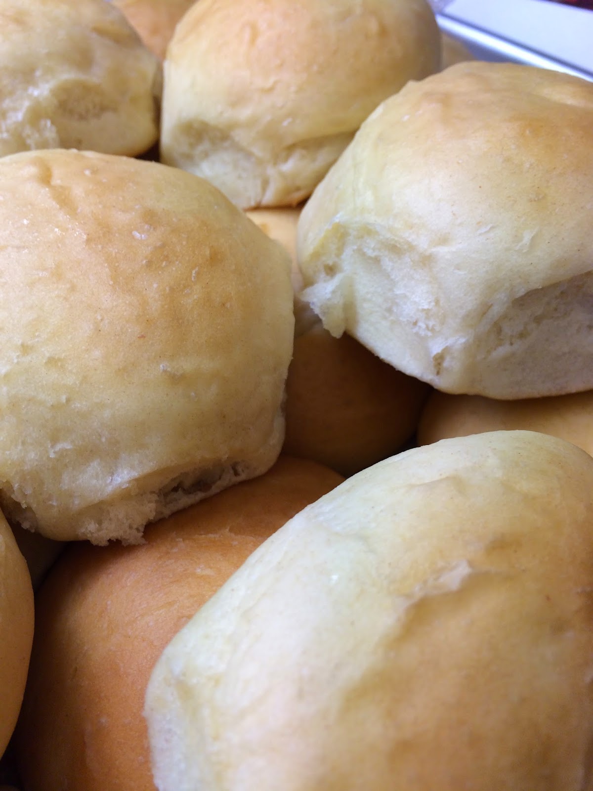 Plain & Simple The Best Dinner Rolls! Mashed Potato Rolls
