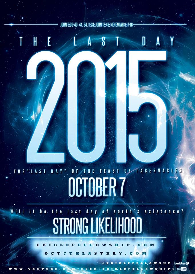the world will end october 7 2015
