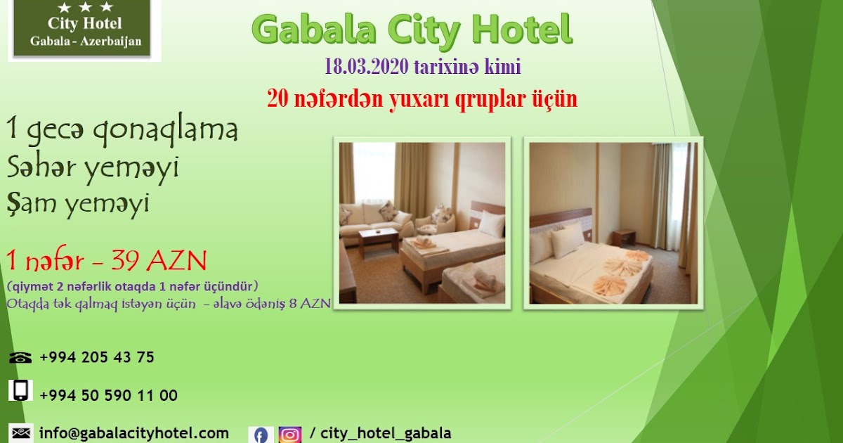 Gabala City Hotel