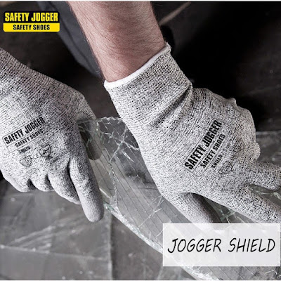 Bao Tay Bảo Hộ Chống Cắt Vượt Trội Của SAFETY JOGGER - SHIELD Đẹp - GTS0018