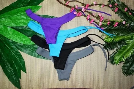 How to wear thongs