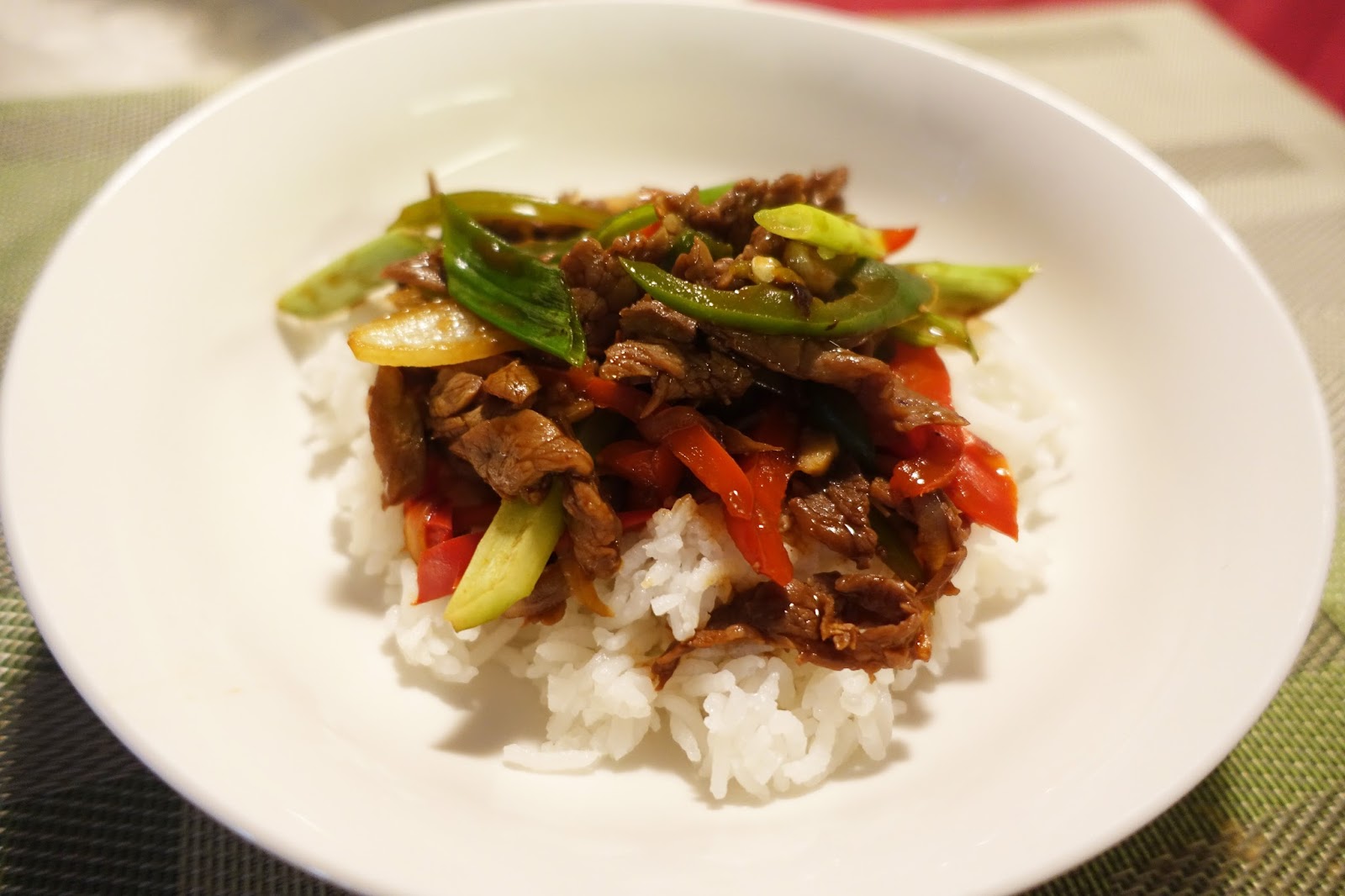 Chinese Style Shredded Beef Kathy Nom Nom