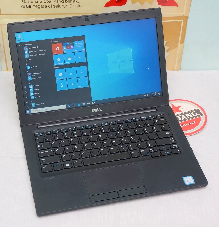 Dell Latitude 7280 Core i5 Business Laptop | Jual Beli Laptop Second dan Kamera Bekas di Malang