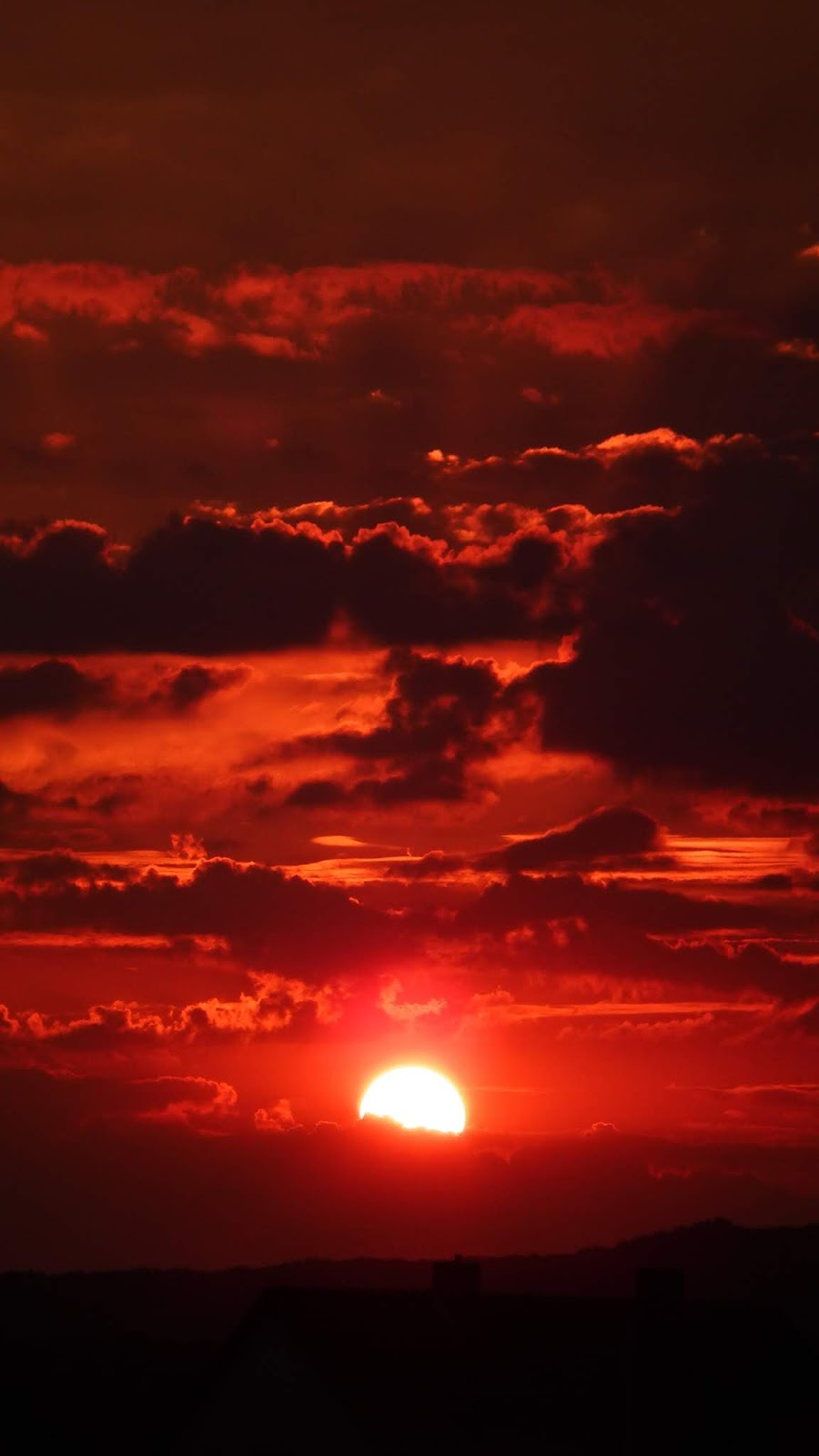 Red sky