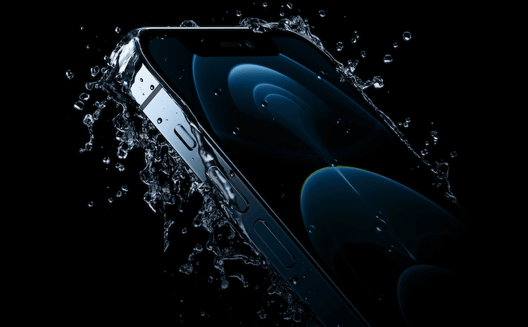 iPhone 12 Pro Water Resistant