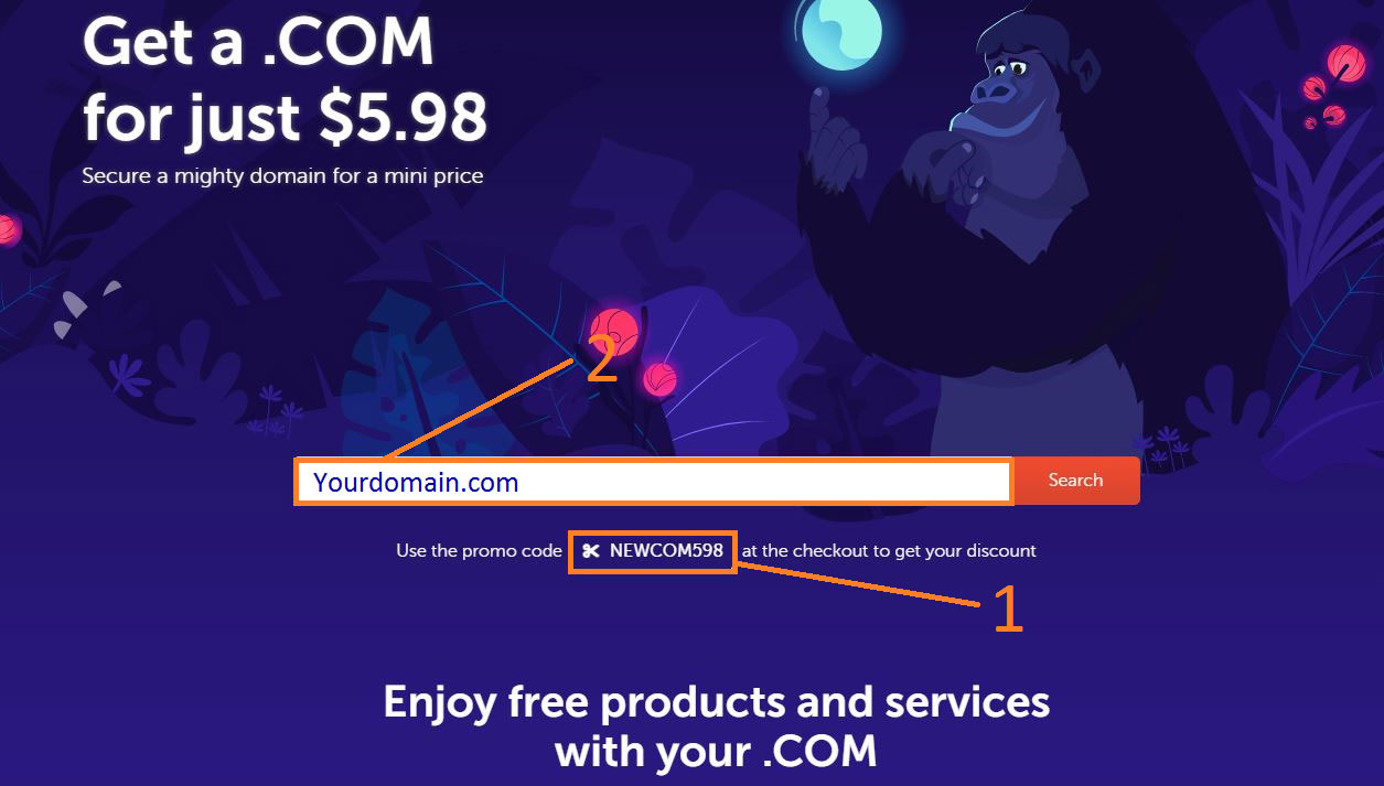 Get .Com Domain for $5.98 | Get .Com Domain for $5.98/year at Namecheap | how to Get .Com Domain for $5.98/year at Namecheap | Register the .com Domain for $5.98 | Register the Domain Name for $5.98/year at the Namecheap? | How to Register the Domain Name for $5.98/year at the Namecheap?