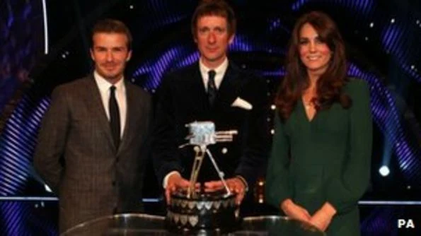 Kate Middleton attended the BBC's Sports Personality of the Year at the ExCeL centre in London