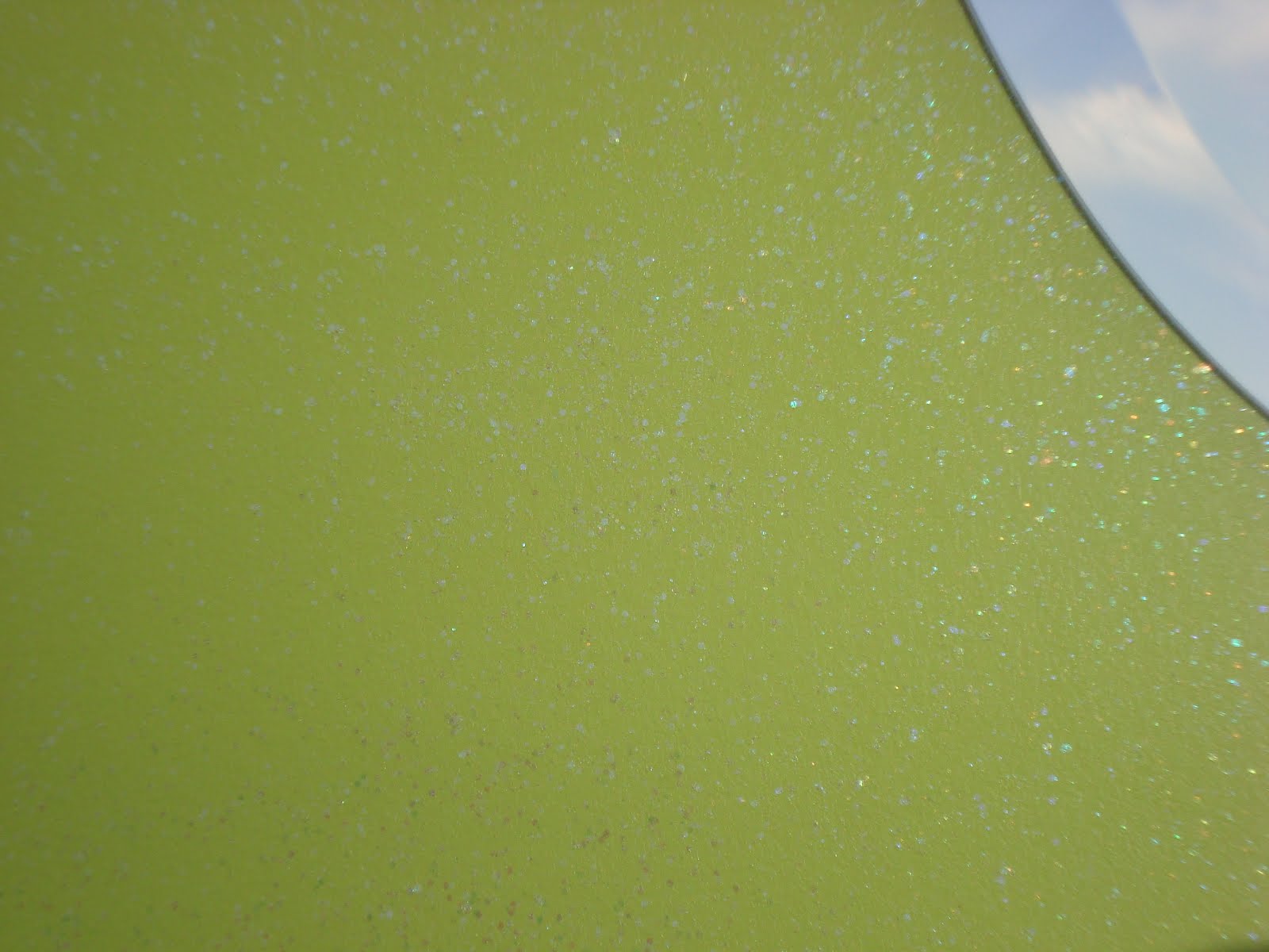 Girly Me Glitter Wall Paint: Glitter Paint Uniqueness