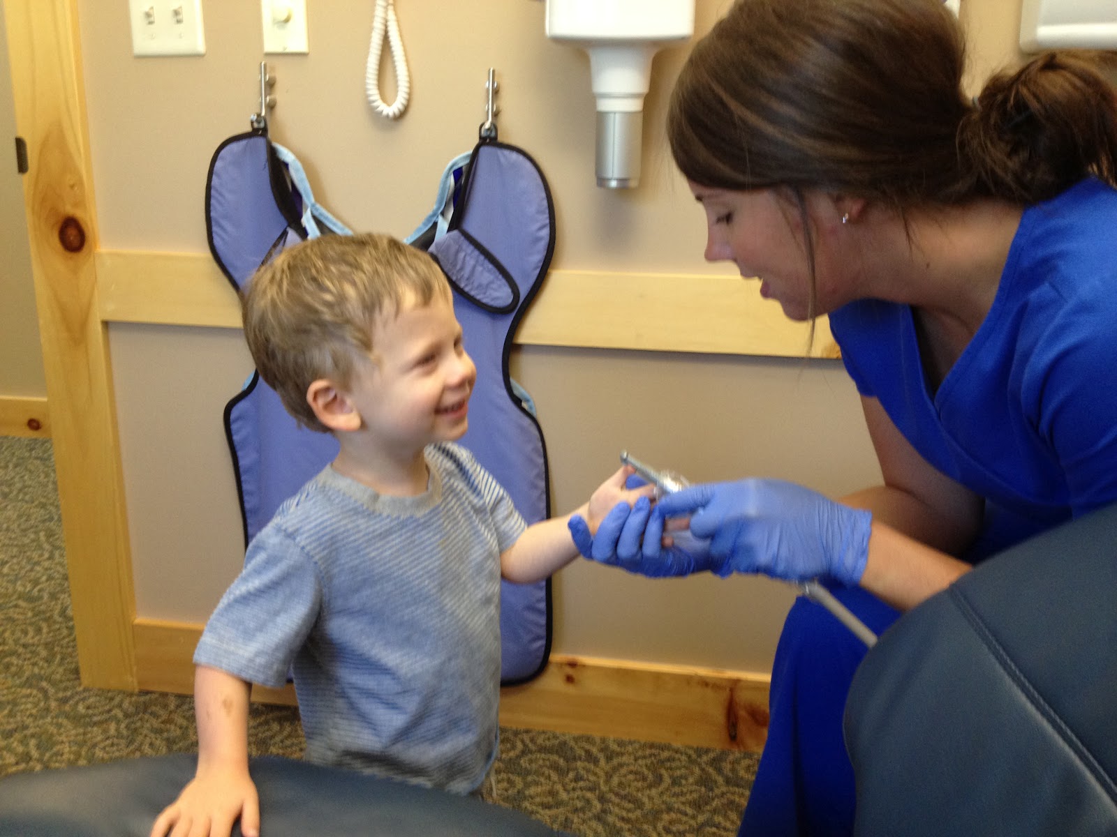 Greenberg Family Adventures Hank's First Dental Cleaning