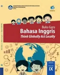 Buku bahasa Inggris Guru Kelas 9 k13 2018 Buku bahasa Inggris Guru Kelas 9 k13 2018