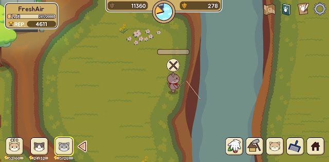 Cat Forest, Game Android Buat Kalian Yang Suka Kucing Cat Forest, Game Android Buat Kalian Yang Suka Kucing