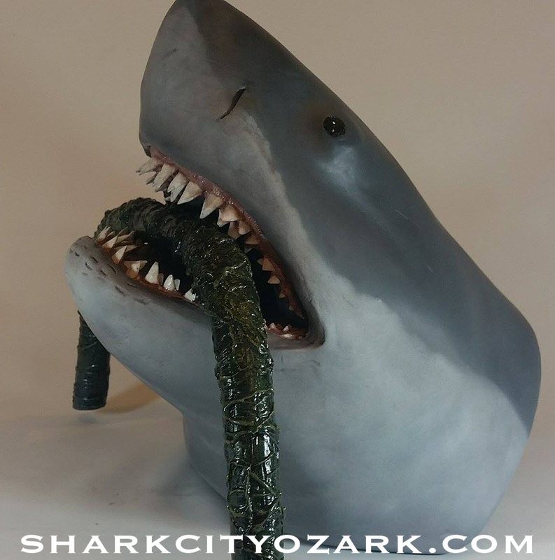 From Shark City Ozark The Limited Edition Jaws 2 Bruce Bust