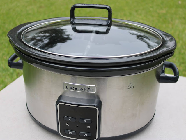 Bifanas na slow cooker