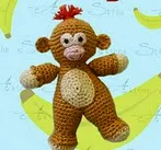 http://www.ravelry.com/patterns/library/amigurumi-crochet-pattern-little-ape