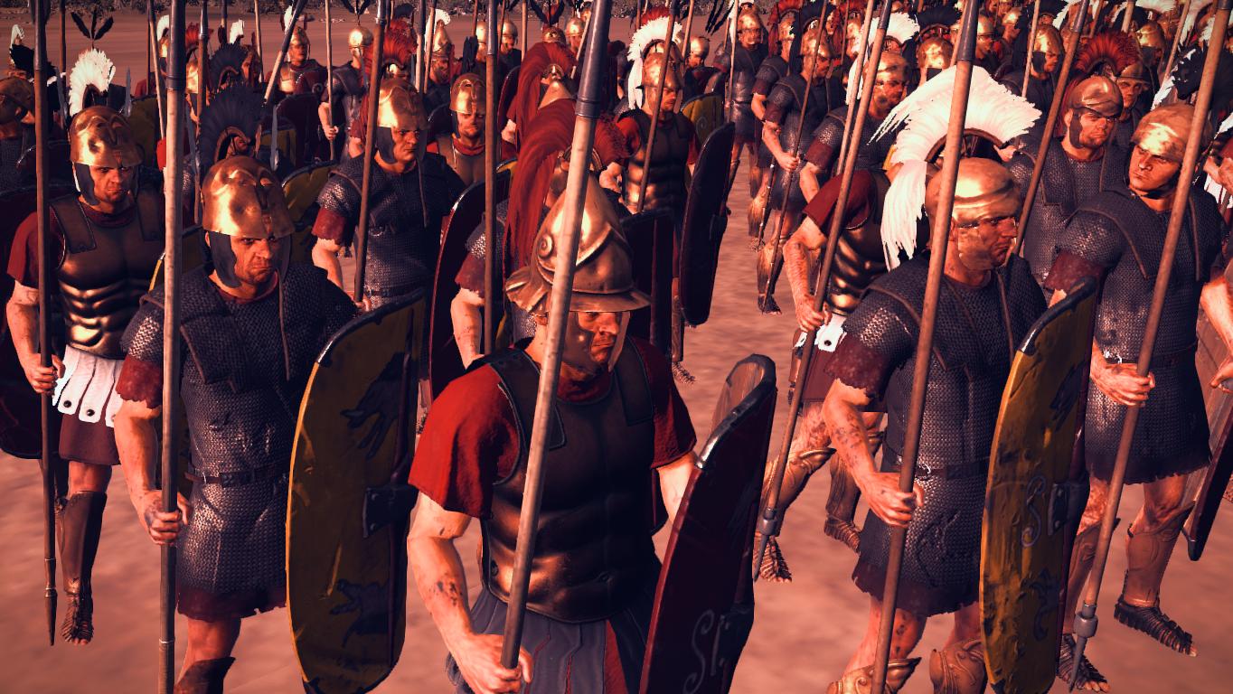 THE ROMAN LEGION