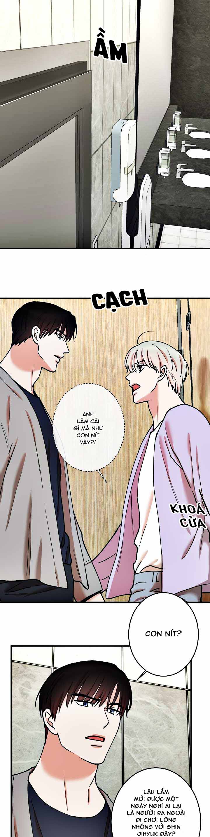 Đọc truyện Trong vòng bí mật - Chapter 47