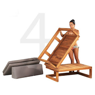 Mueble silla - cama - sillón