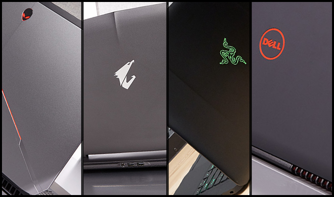Gaming laptop brands list