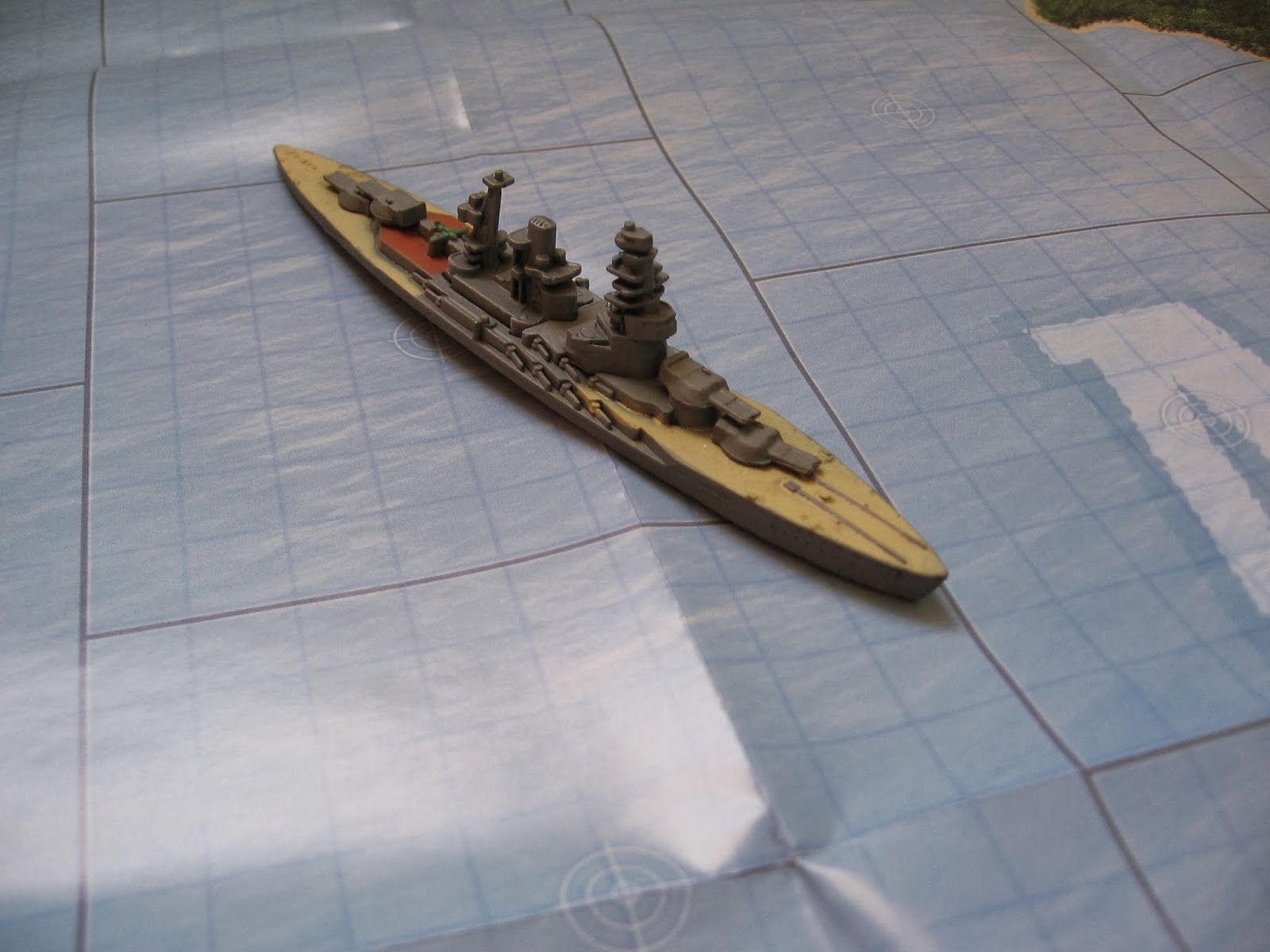 YeOldeSiteofCuriosities Axis and AlliesWar at SeaNagatoClass