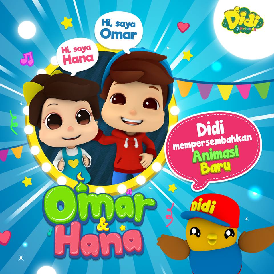 Gambar Lukisan Omar Dan Hana | Cikimm.com