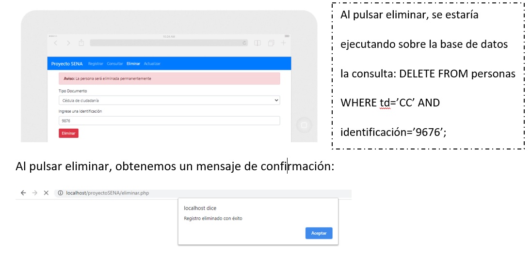 Formulario de busqueda de registros en php