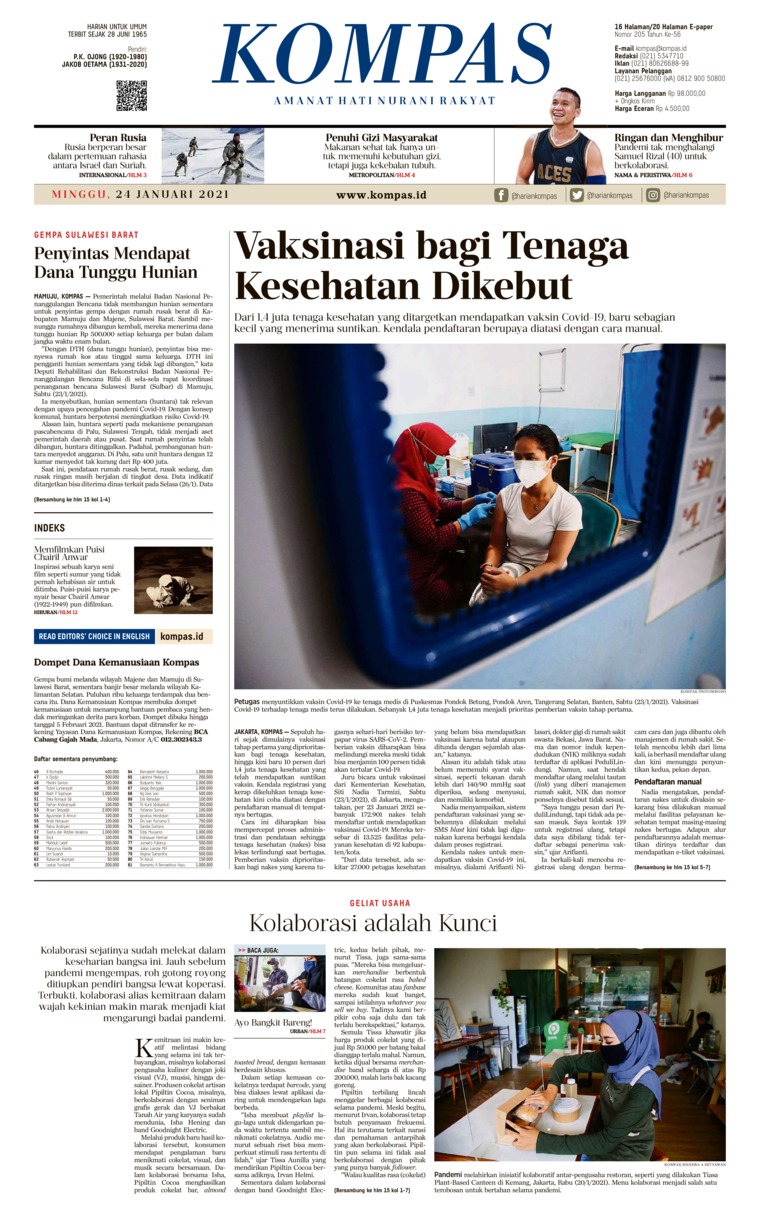 Ebook Majalah Indonesia Download Koran Gratis Hari Ini Januari 2021