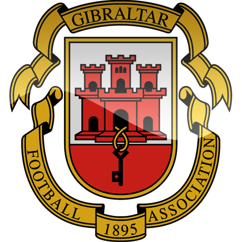 ESCUDOS DO MUNDO INTEIRO GIBRALTAR NATIONAL LEAGUE 2019/2020 NÍVEL 1