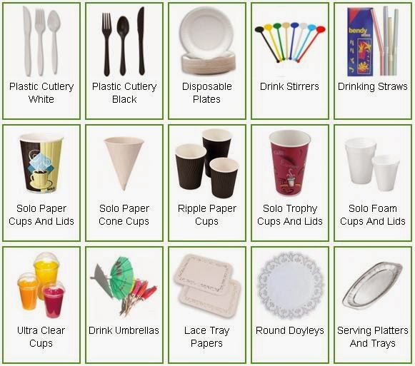 Shopping For Catering Disposables Gets Easy