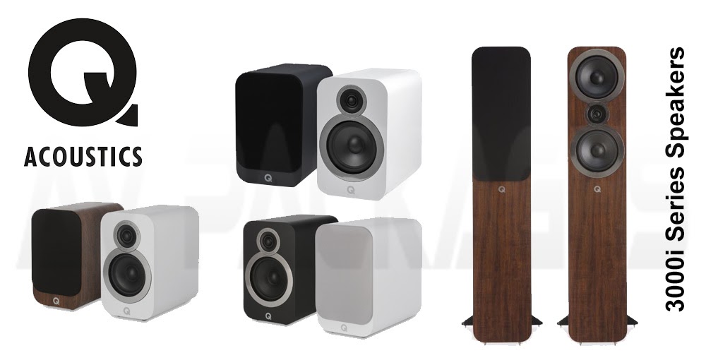 Q Acoustics 3000i Series Speakers and Packages