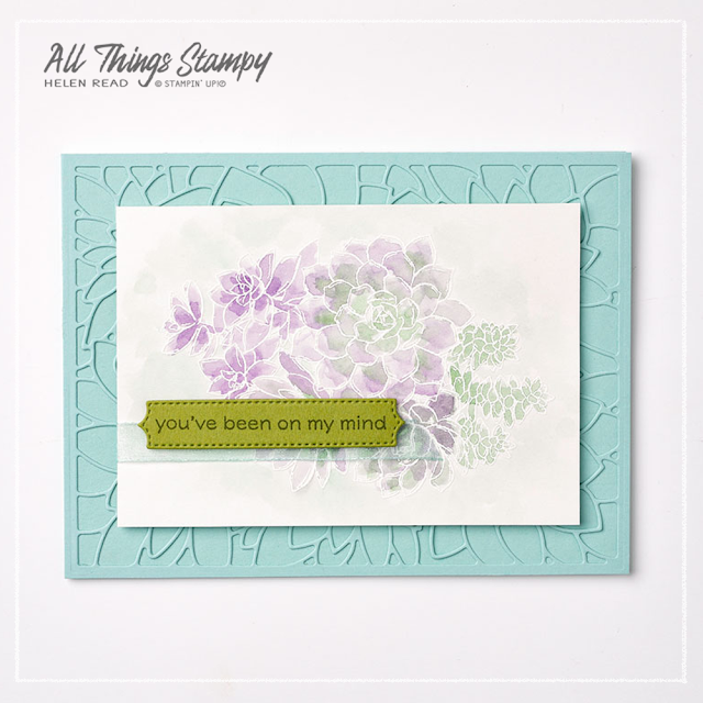 Simply Succulents card ideas Stampin Up