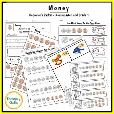 Coins Worksheets