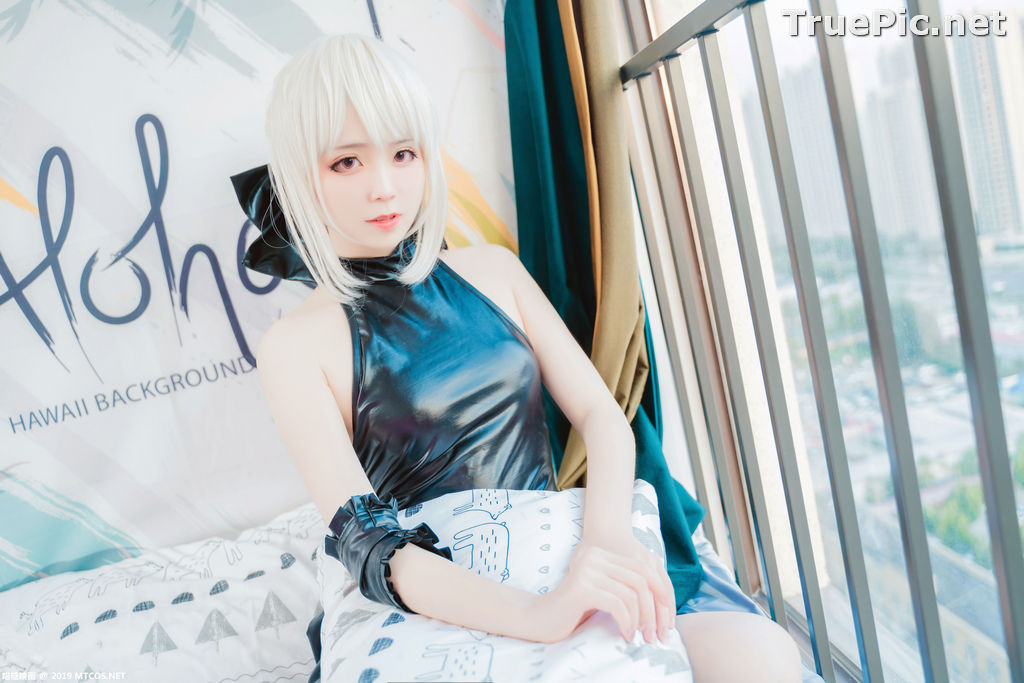 Image [MTCos] 喵糖映画 Vol.026 – Chinese Cute Model – Altolia Cosplay Dress - TruePic.net - Picture-34