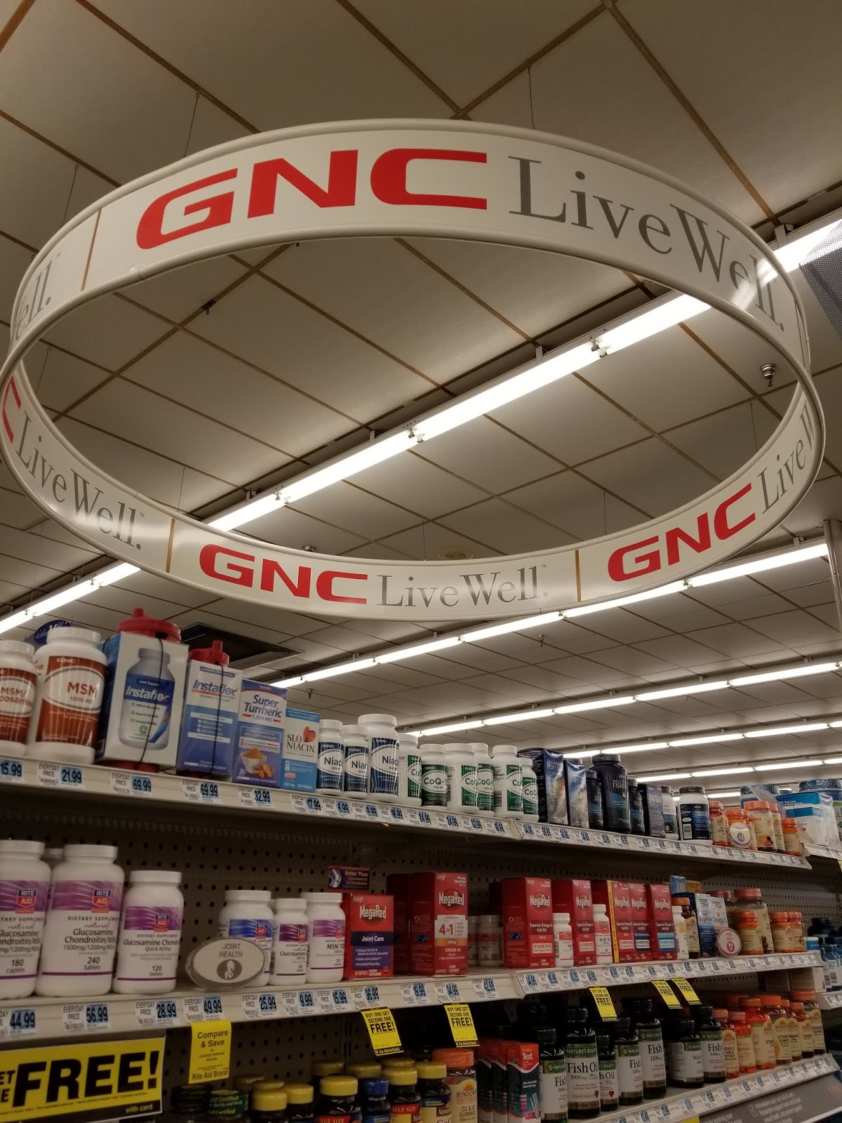 The Louisiana and Texas Retail Blogspot Final days of the RiteAid