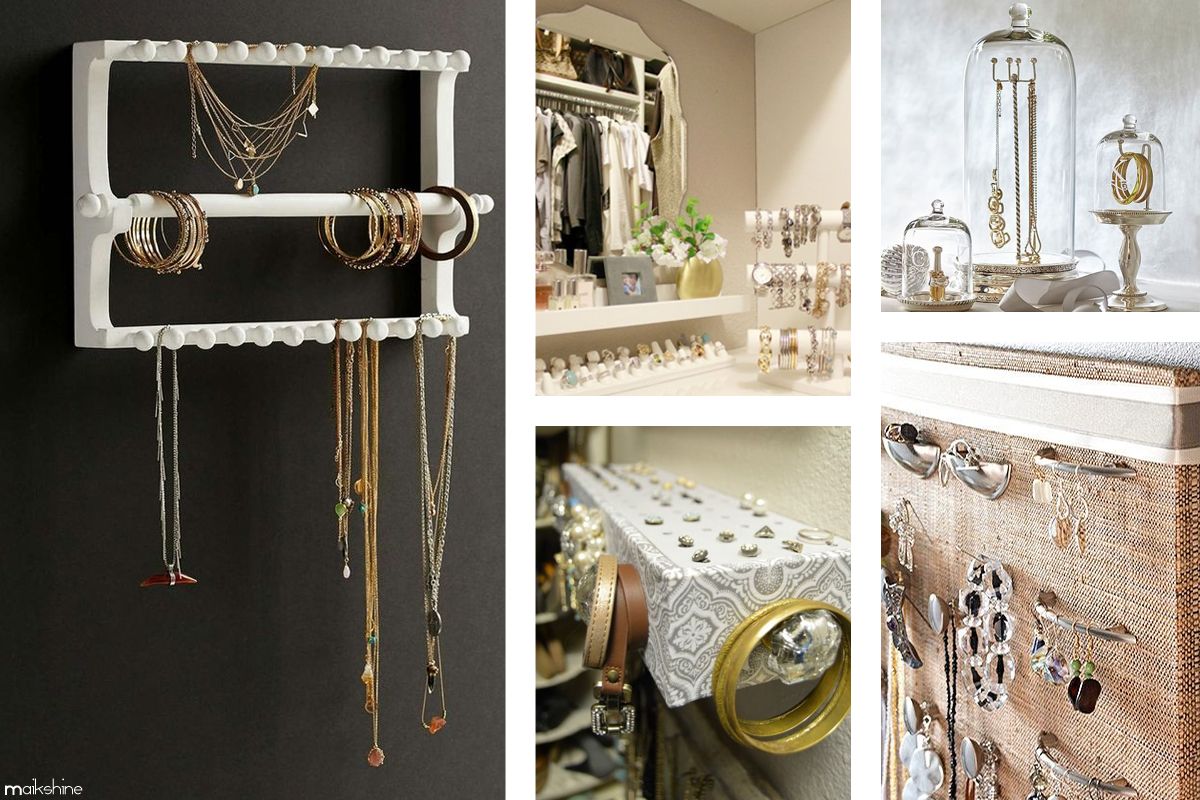 The best jewelry storage · IDEAS · Top organización joyas MAIKSHlNE