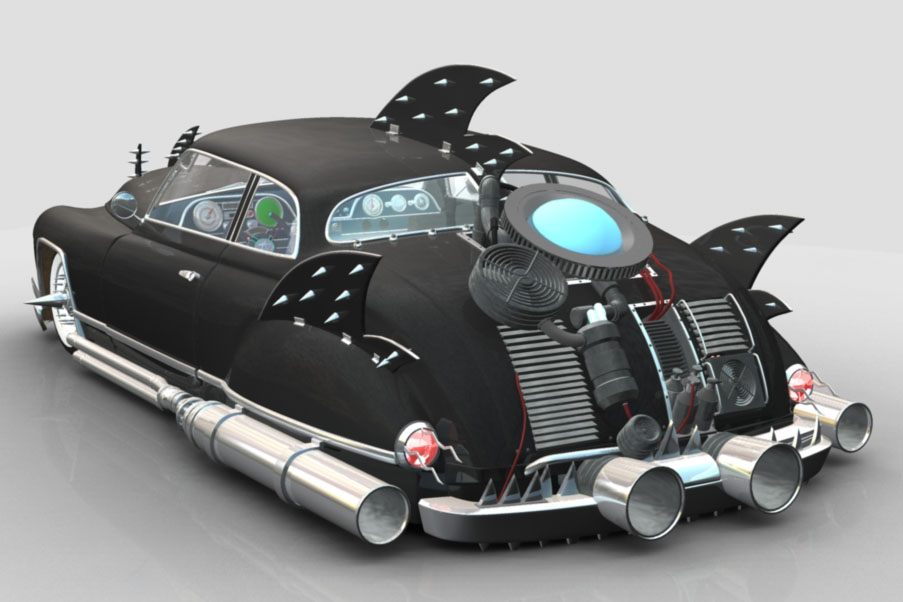 Angela Ensele Megamind Invisible Car