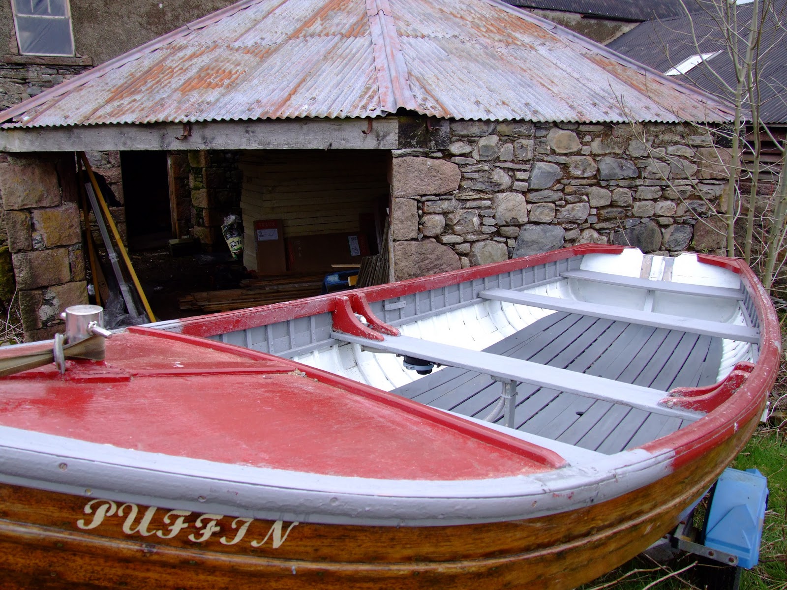 Sally II Ferry Repair