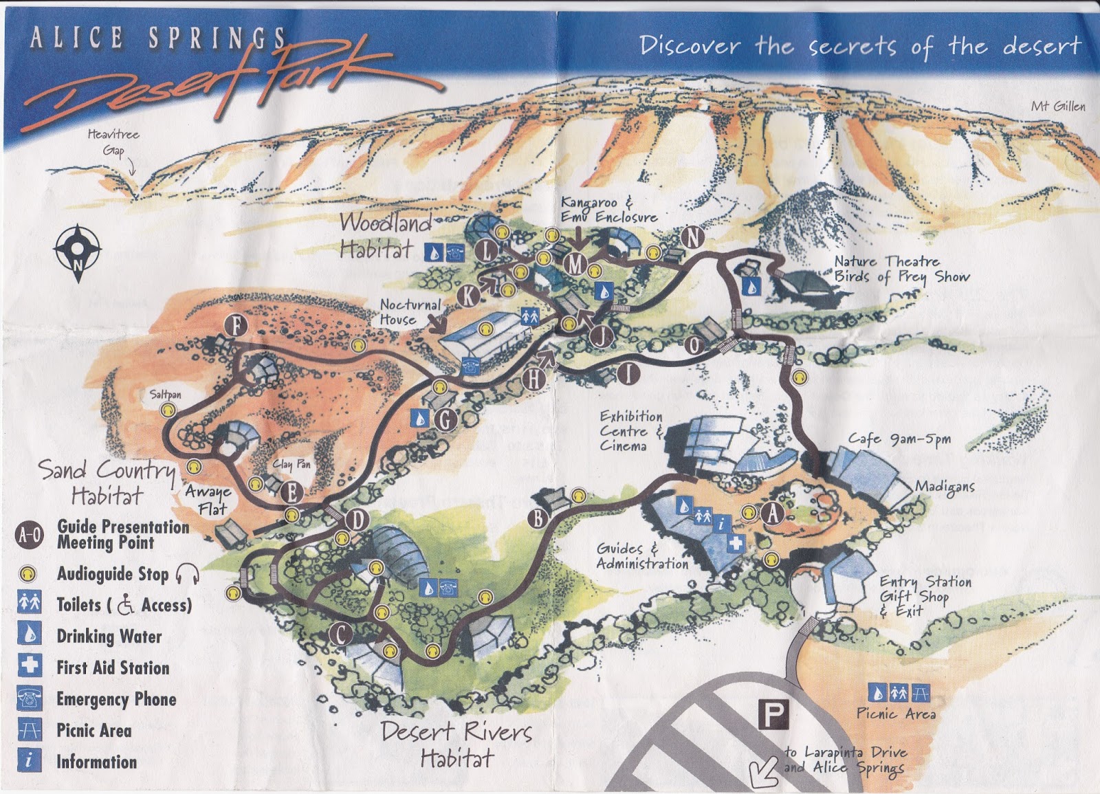 Alice Springs to Cairns The Passport Stamp Collector Blog