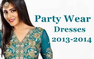 Party Frock Designs 2013-14