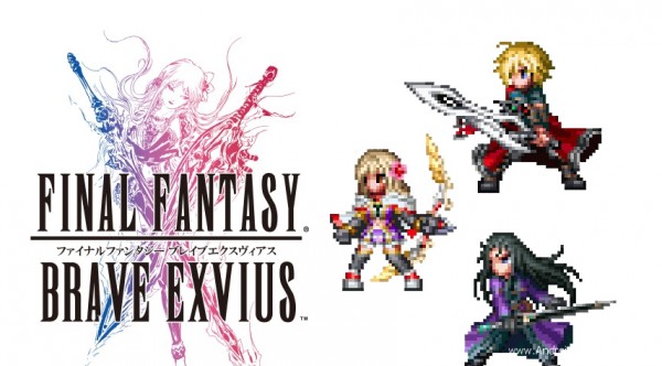 Final Fantasy Brave APK Mod 0.1.3 (Invincible) for Android
