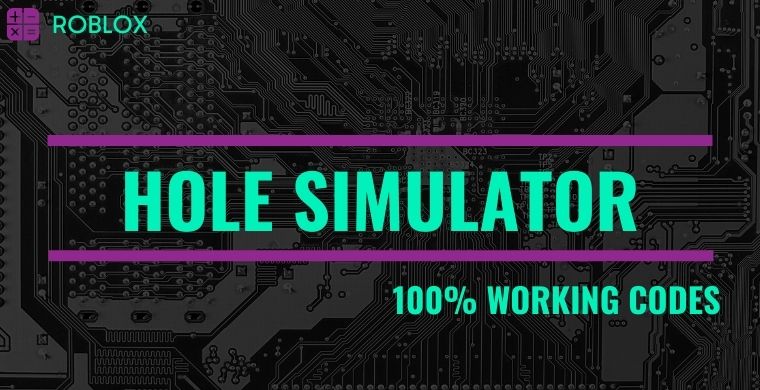 Hole Simulator Codes