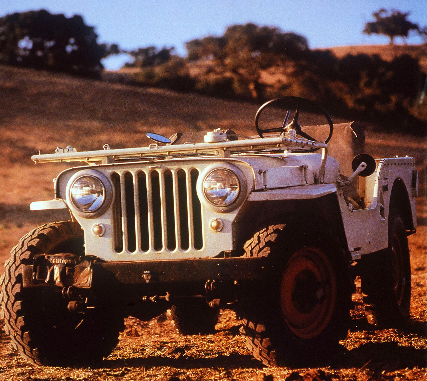 History of willy's jeep #3