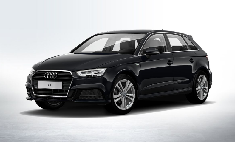 Audi Brilliant Black Vs Mythos Black