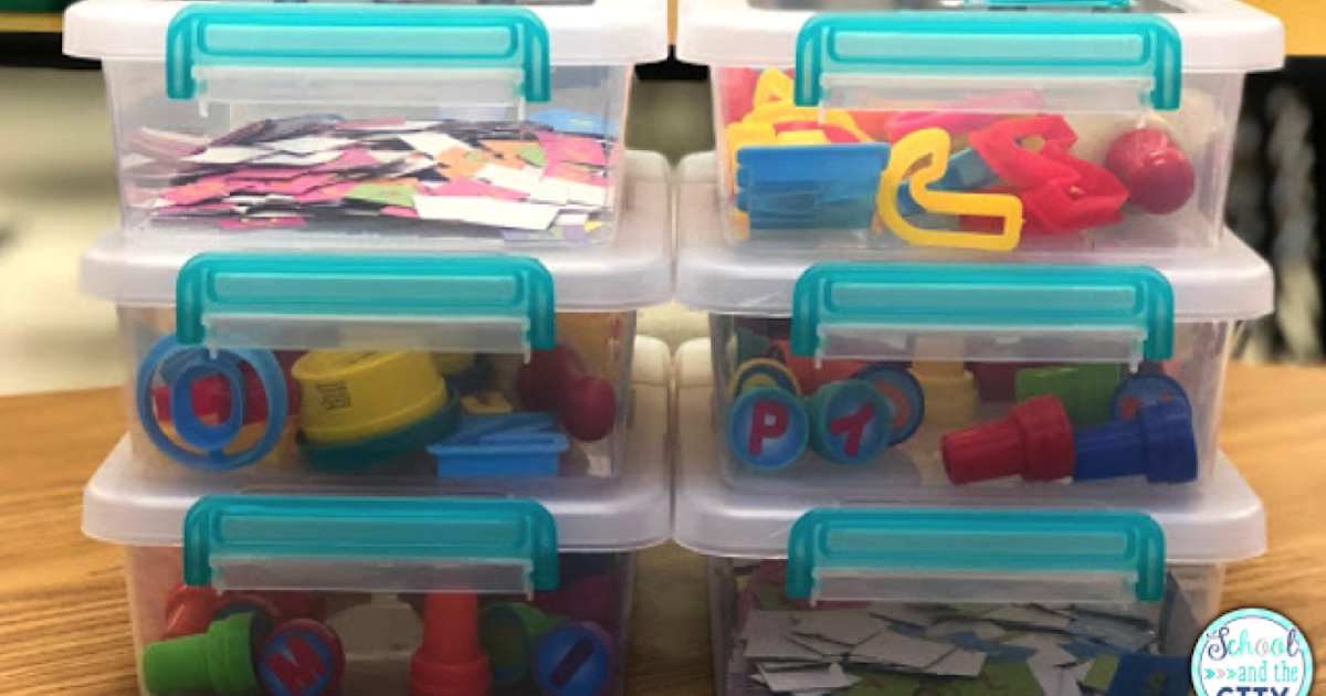 Spelling Bins for Word Work School and the City