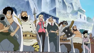 ワンピースアニメ 海軍 巨人部隊 ONE PIECE Giant Squad