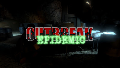 Outbreak Epidemic Game Logo