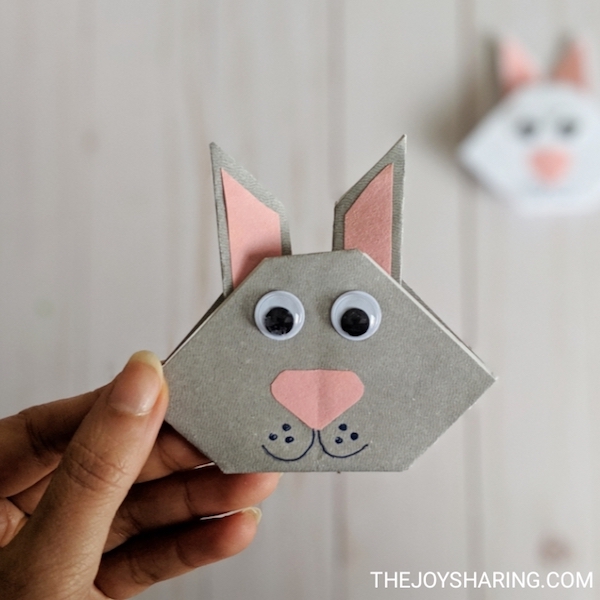 Easter, Origami, Kids Crafts, Paper Crafts, Easter Bunny, Origami Rabbit