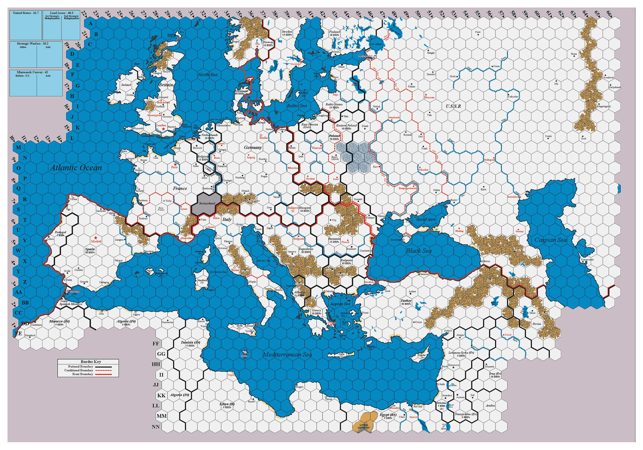 Jugando con los Abuelos: Rise and decline of the Third Reich